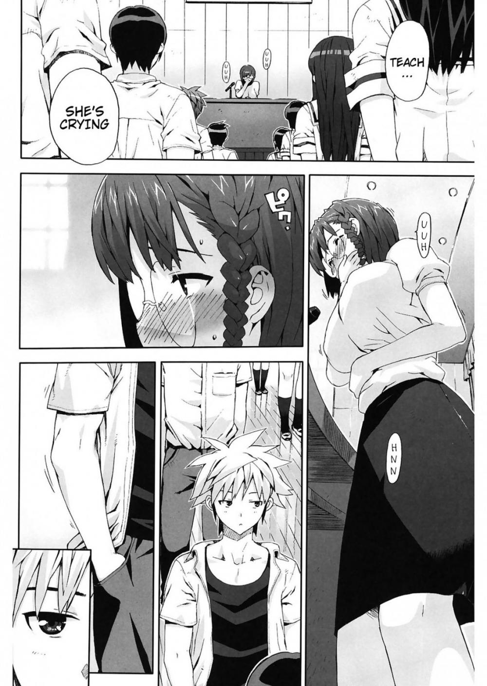 Hentai Manga Comic-Masochist Teacher - Mochizuki-Sensei's Secret-Chapter 10-2